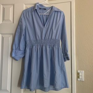 Zara Shirt Dress - small